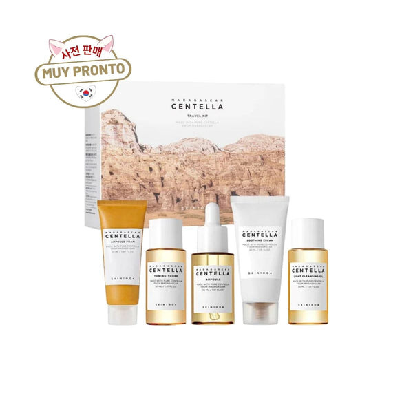 KIT DE VIAJE MADAGASCAR CENTELLA