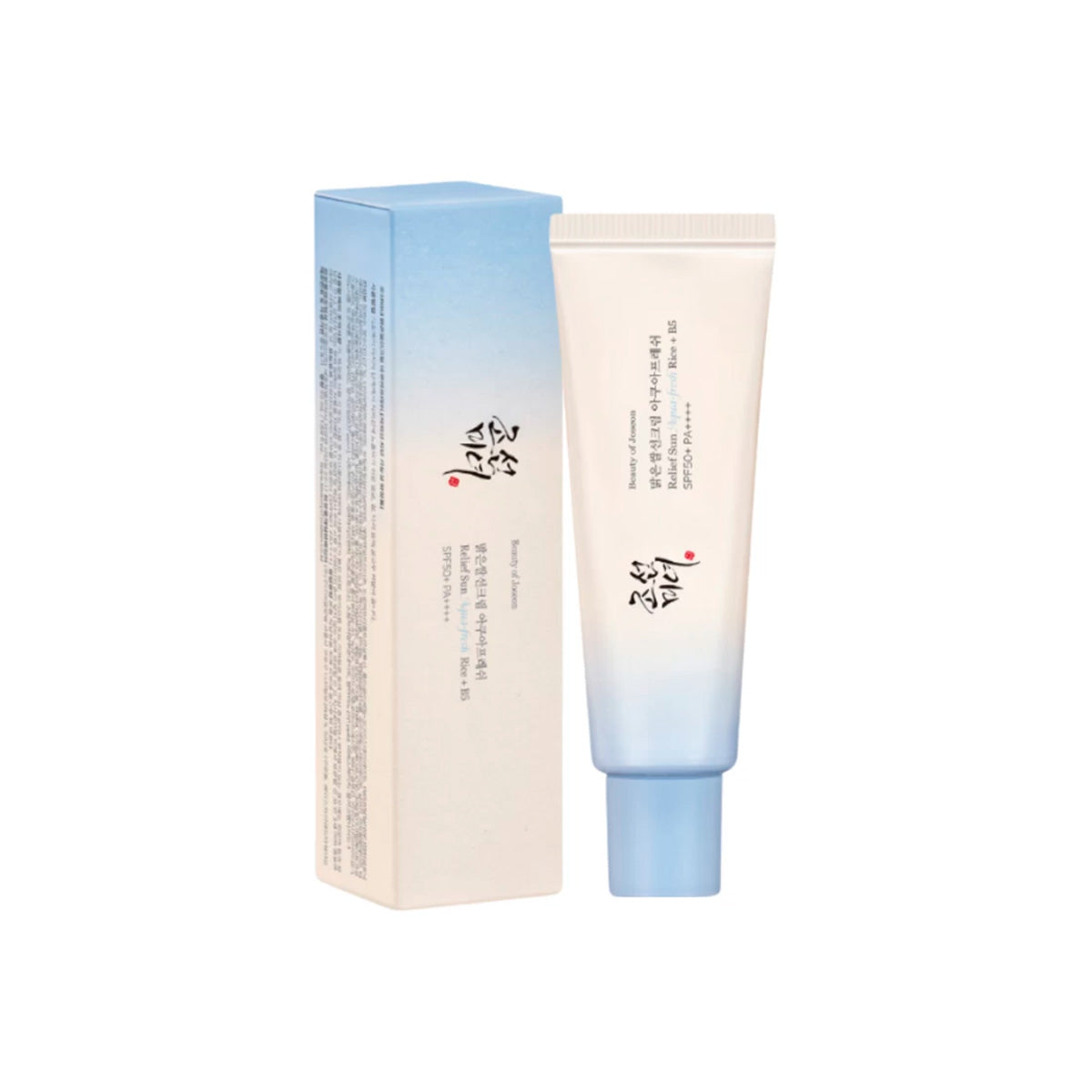 BEAUTY OF JOSEON RELIEF SUN AQUA-FRESH RICE + B5