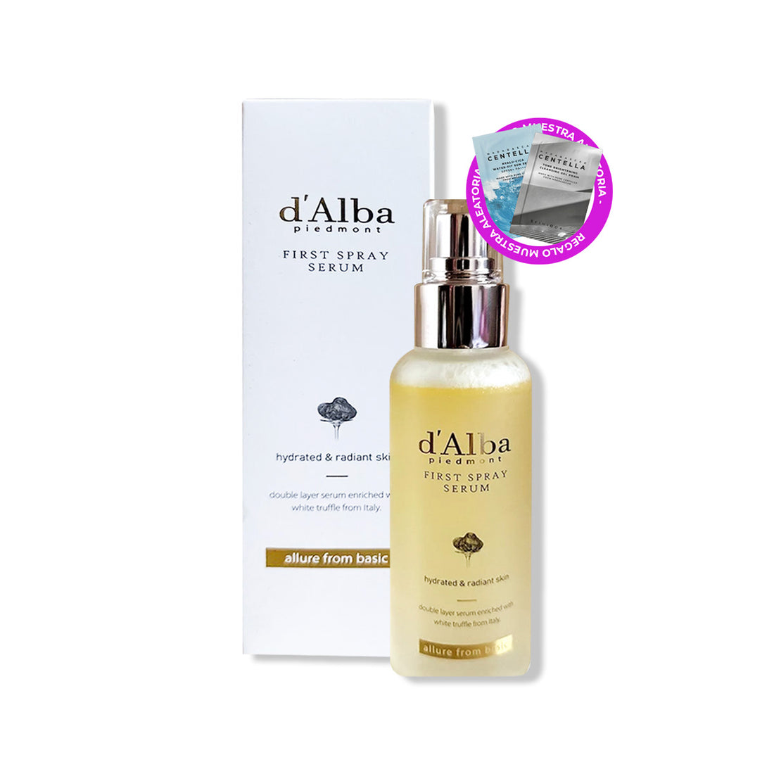 Suero de trufa blanca italiana d&