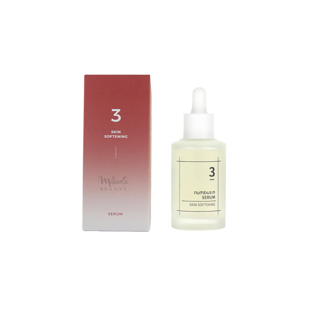 Suero N°3 Skin Softening 50ml - NUMBUZIN