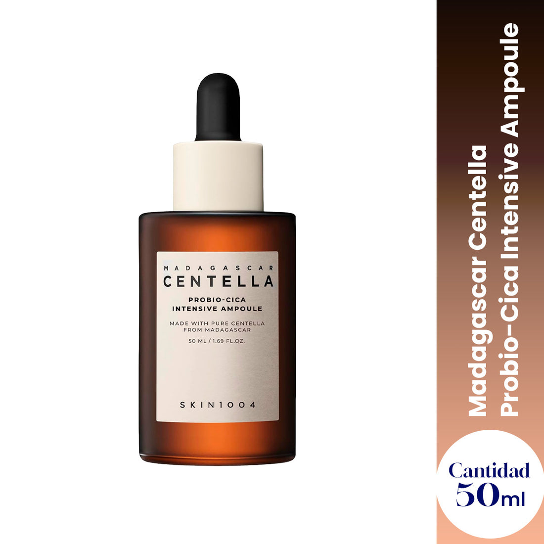 PROMO!!! Serum Madagascar Probio - Cica Intensive Ampoule 50 ml - SKIN1004