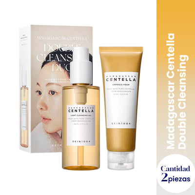 MADAGASCAR CENTELLA DOBLE LIMPIEZA - PIEL MIXTA Y SENSIBLE - DOUBLE CLEANSING - SKIN1004