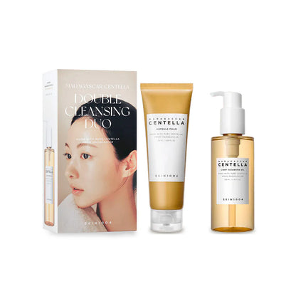 MADAGASCAR CENTELLA DOBLE LIMPIEZA - PIEL MIXTA Y SENSIBLE - DOUBLE CLEANSING - SKIN1004