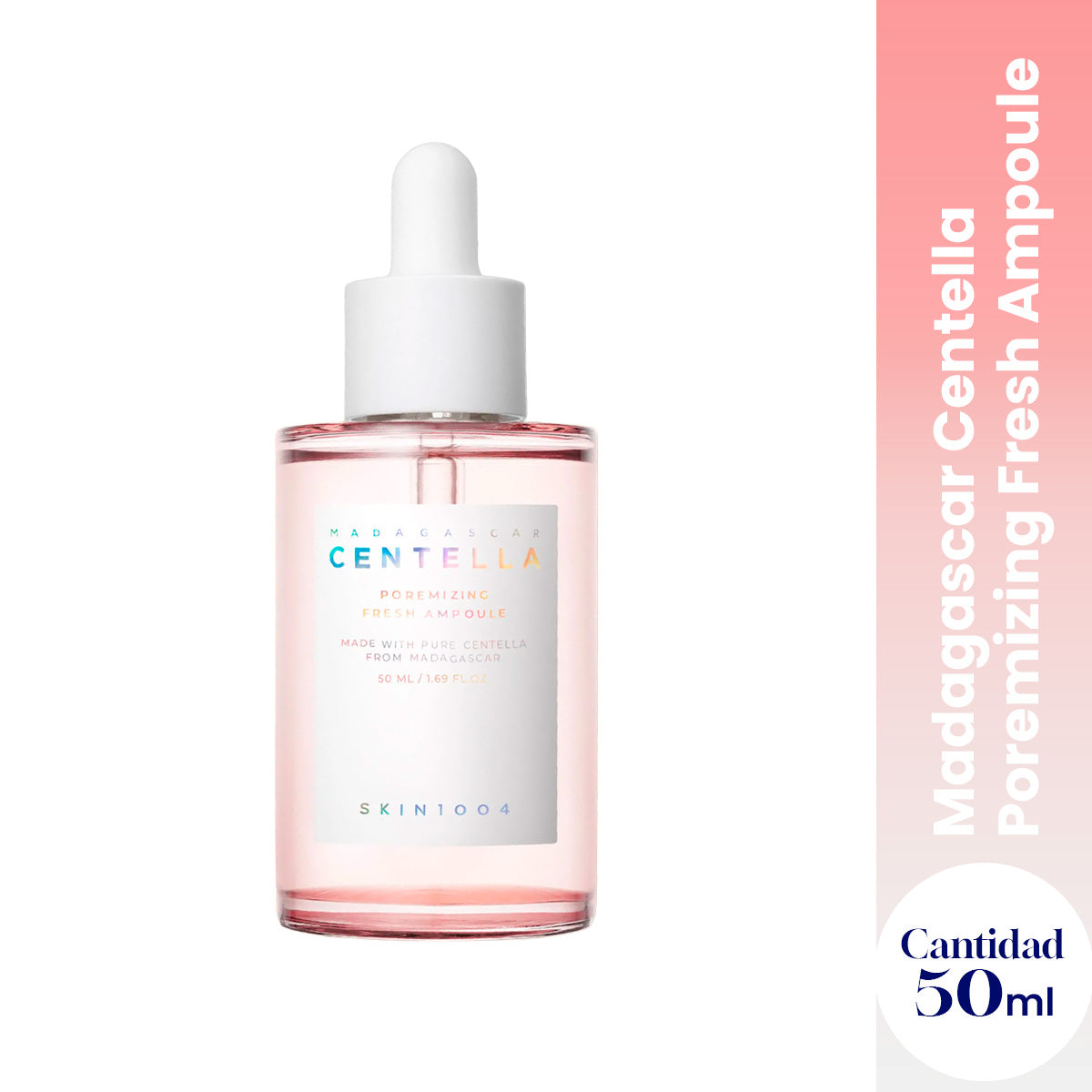 Madagascar Centella Poremizing Fresh Ampoule 50ml - Skin 1004