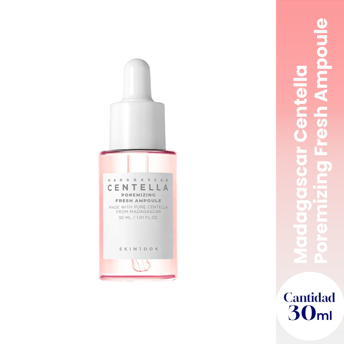 PROMO!!! Madagascar Centella Poremizing Fresh Ampoule 30ml Skin 1004