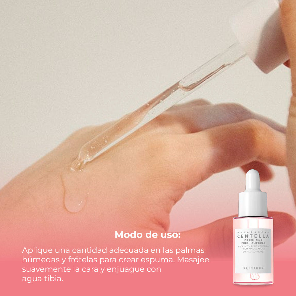 SKIN1004 Duo Poremizing – Suero + Mascarilla para Poros  Limpios y Reducidos