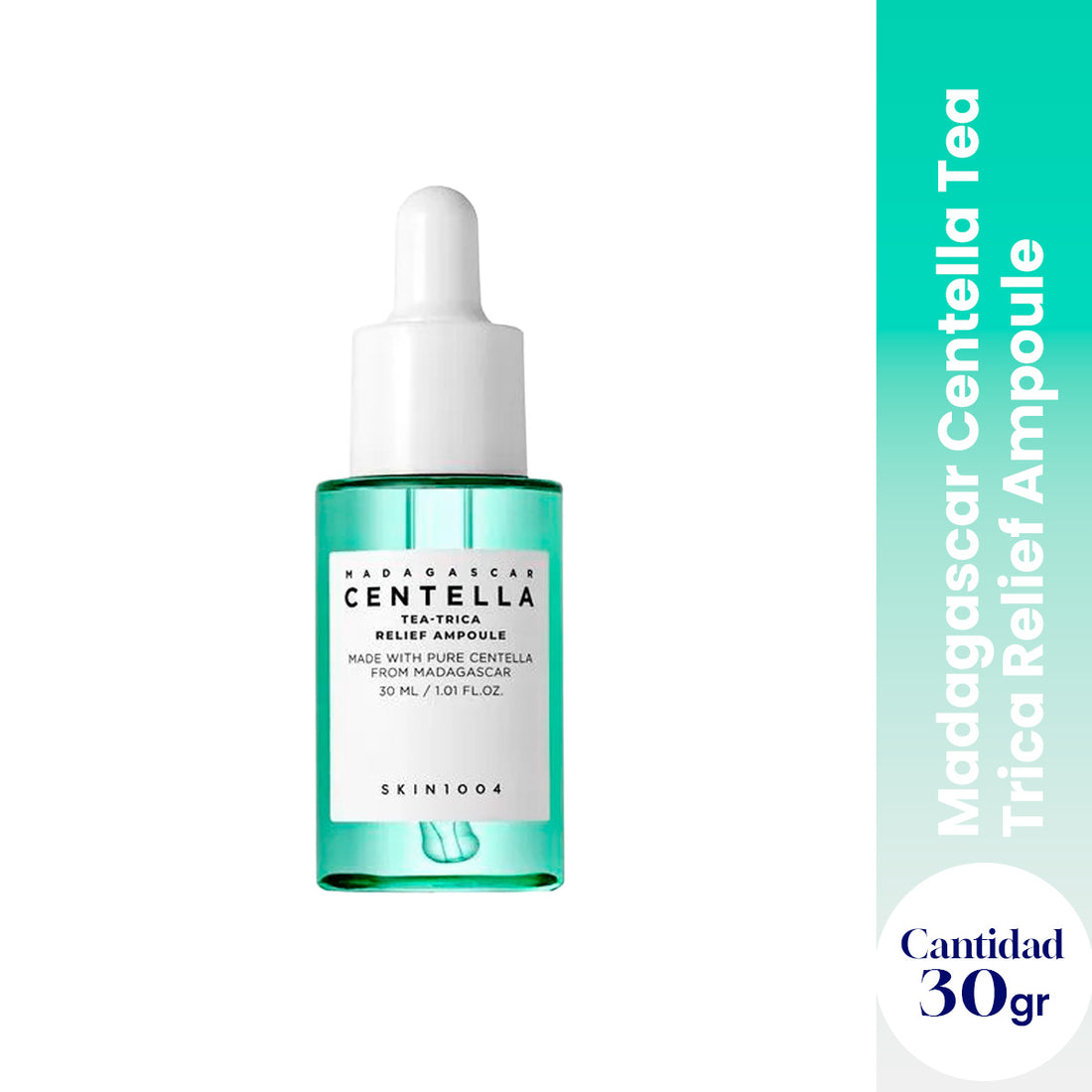 PROMO!!! Madagascar Centella Tea Trica Relief Ampoule 30ml - Skin1004