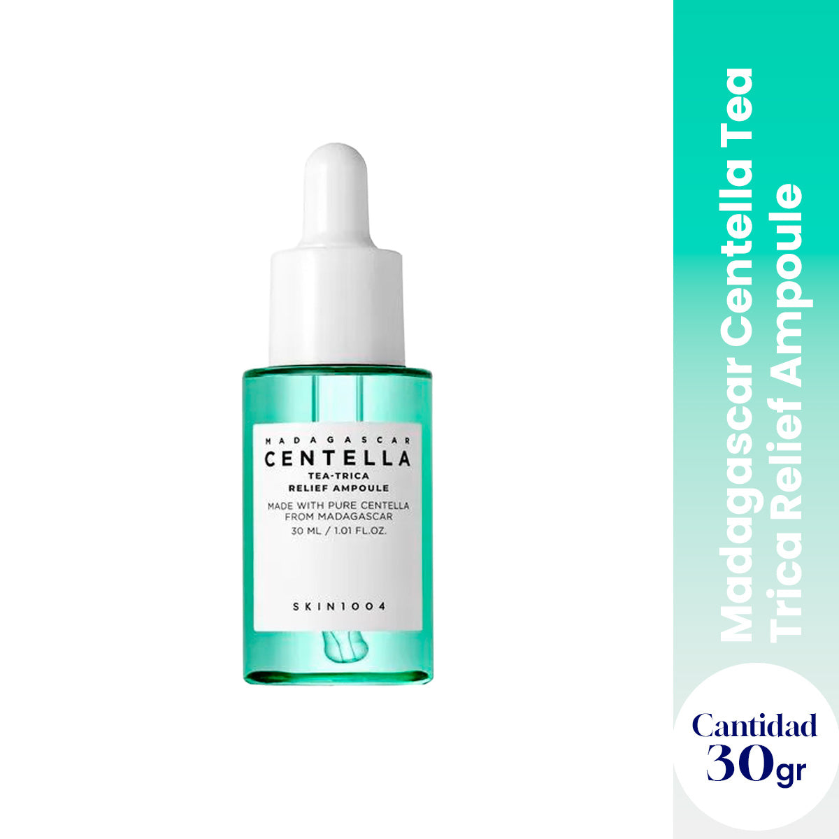 PROMO!!! Madagascar Centella Tea Trica Relief Ampoule 30ml - Skin1004
