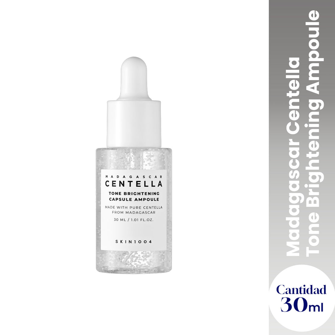 PROMO!!! Madagascar Centella Tone Brightening Capsule Ampoule 30ml - Skin1004