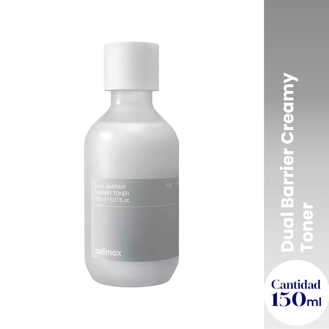 DUAL BARRIER CREAMY TONER 150ml - CELIMAX