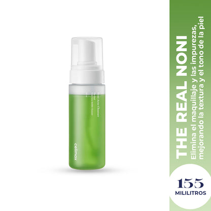 The Real Noni Acne Bubble Cleanser 155ml Celimax