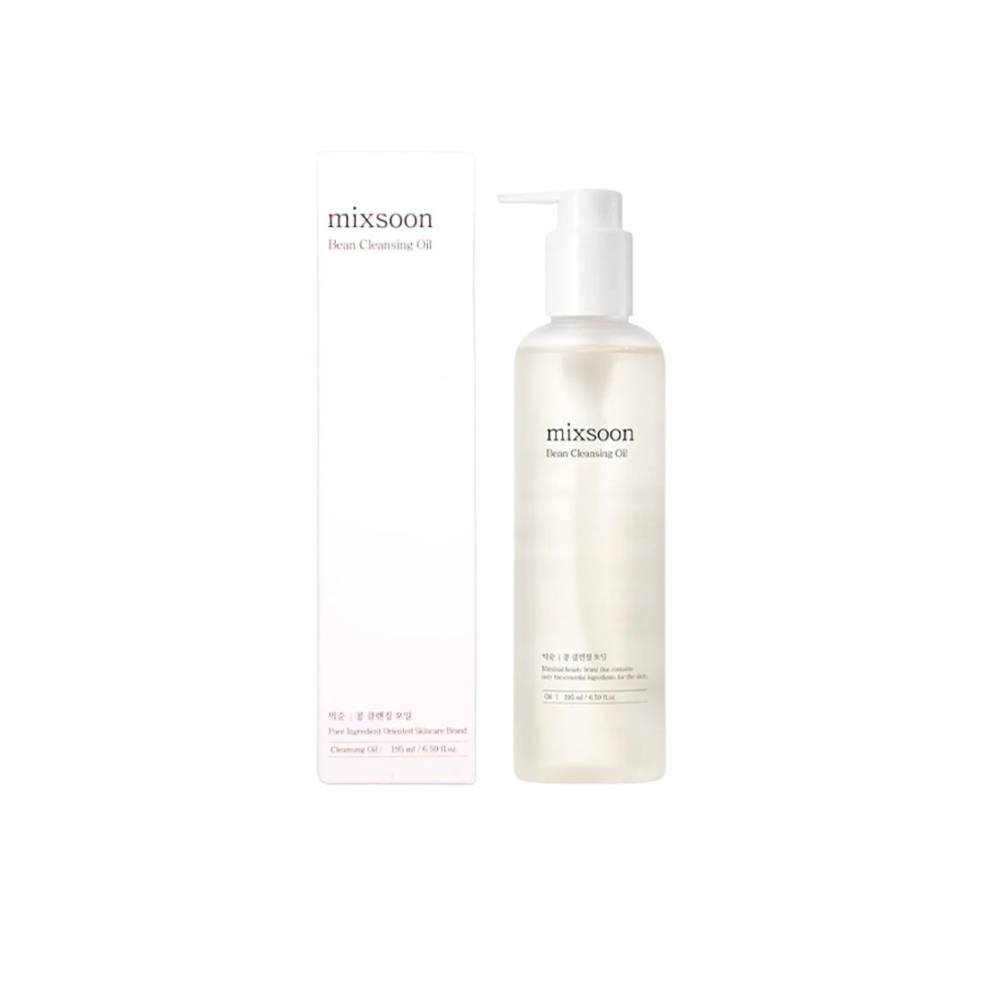 Bean Cleansing Oil 195ml - Mixsoon