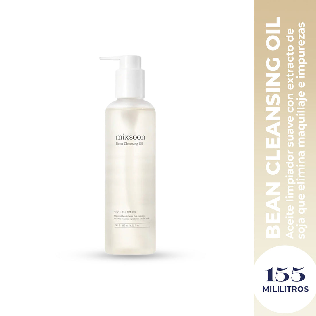 Bean Cleansing Oil 195ml - Mixsoon