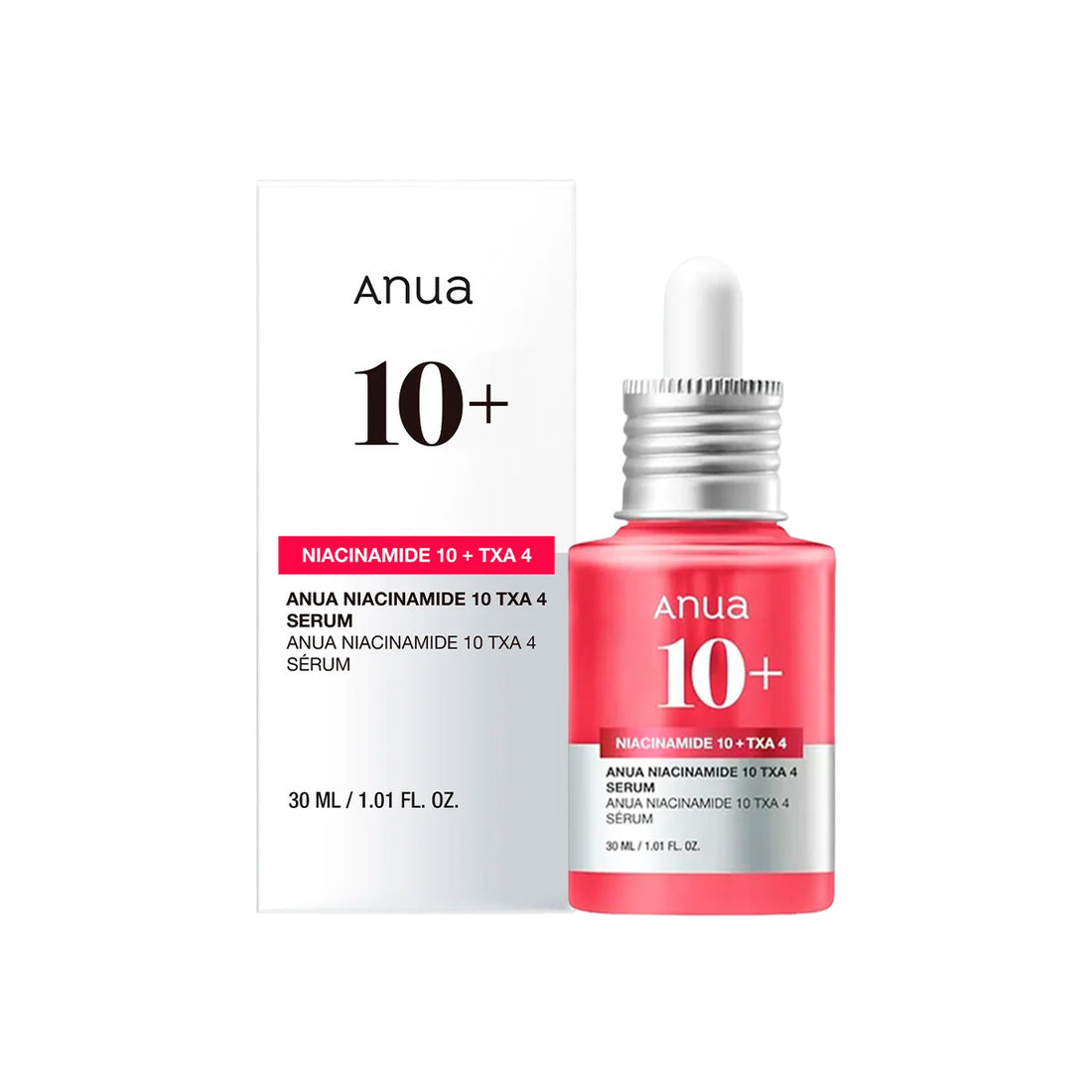 Niacinamide 10% + TXA 4% Serum 30ml - Anua