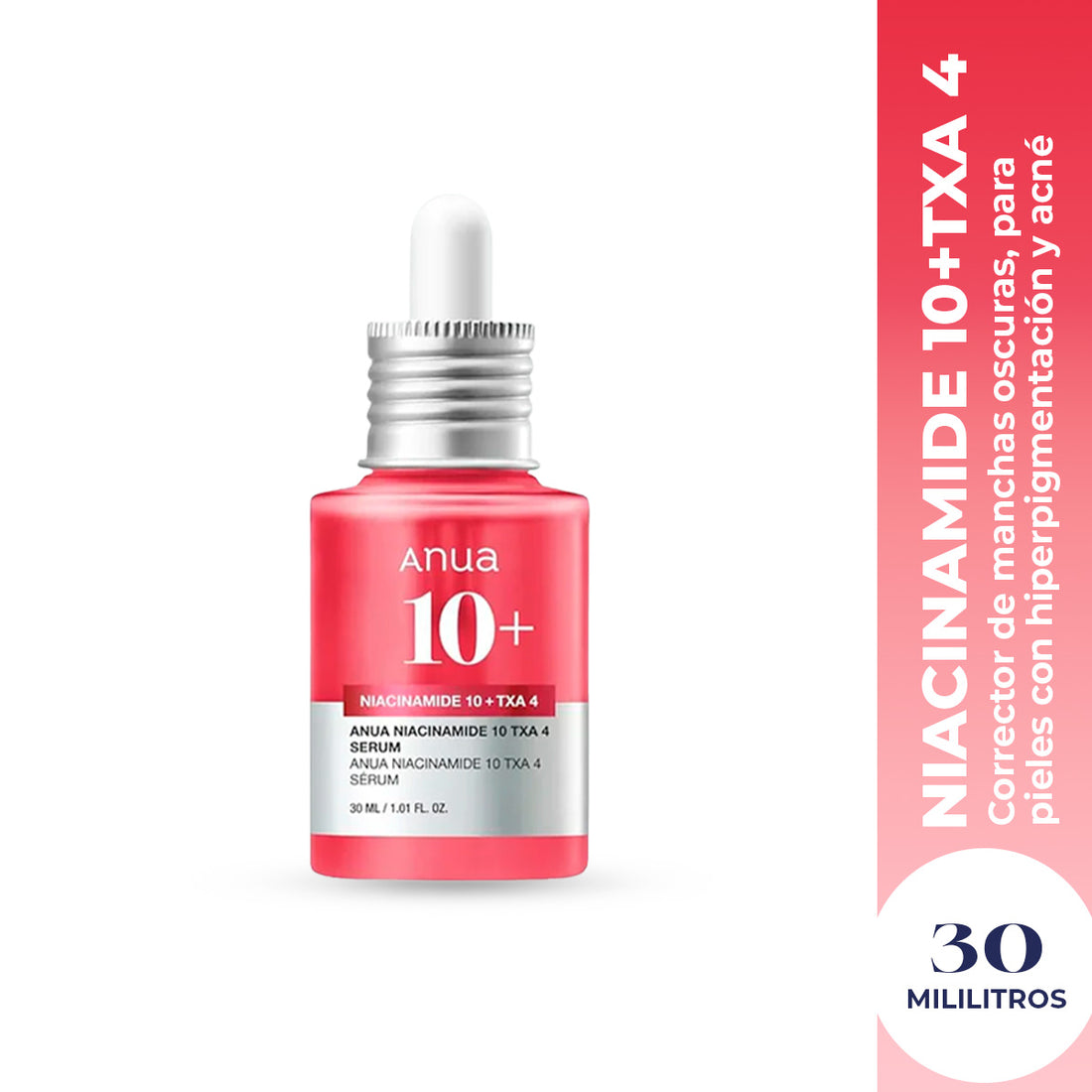 Niacinamide 10% + TXA 4% Serum 30ml - Anua