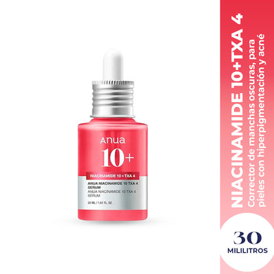 Niacinamide 10% + TXA 4% Serum 30ml - Anua
