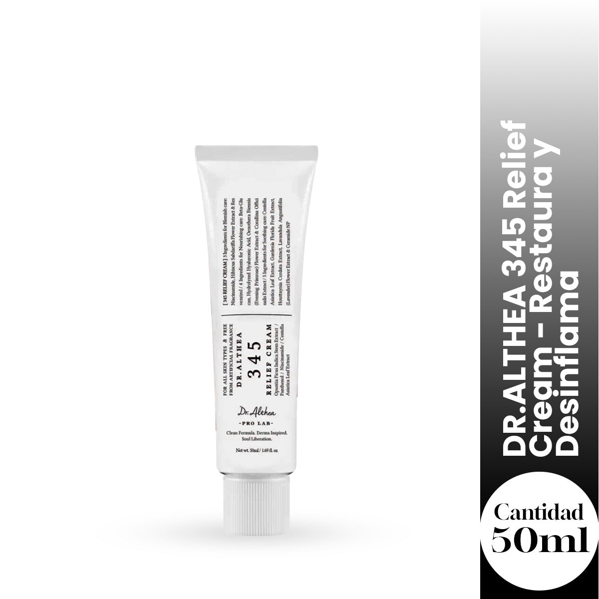 Dr. Althea Crema Facial Calmante y Reparadora – 345 Relief Cream 50ml