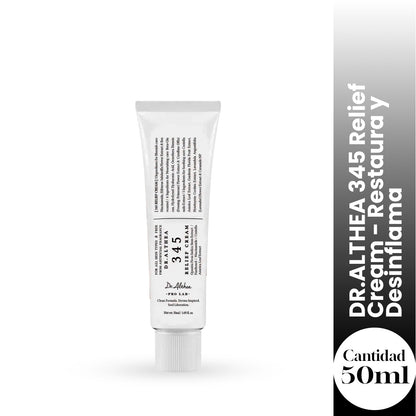 Dr. Althea Crema Facial Calmante y Reparadora – 345 Relief Cream 50ml
