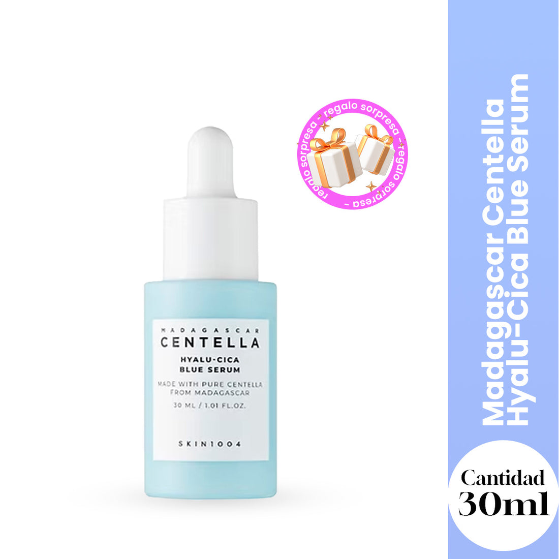 Madagascar Centella Hyalu-Cica Blue Serum 30ml SKIN1004