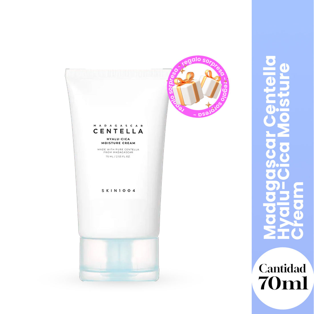 Madagascar Centella Hyalu-Cica Moisture Cream 70ml SKIN1004