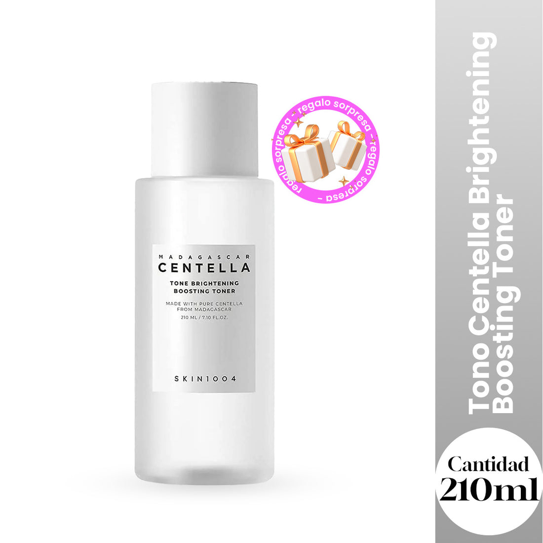Tono Centella Brightening Boosting Toner 210ml SKIN1004