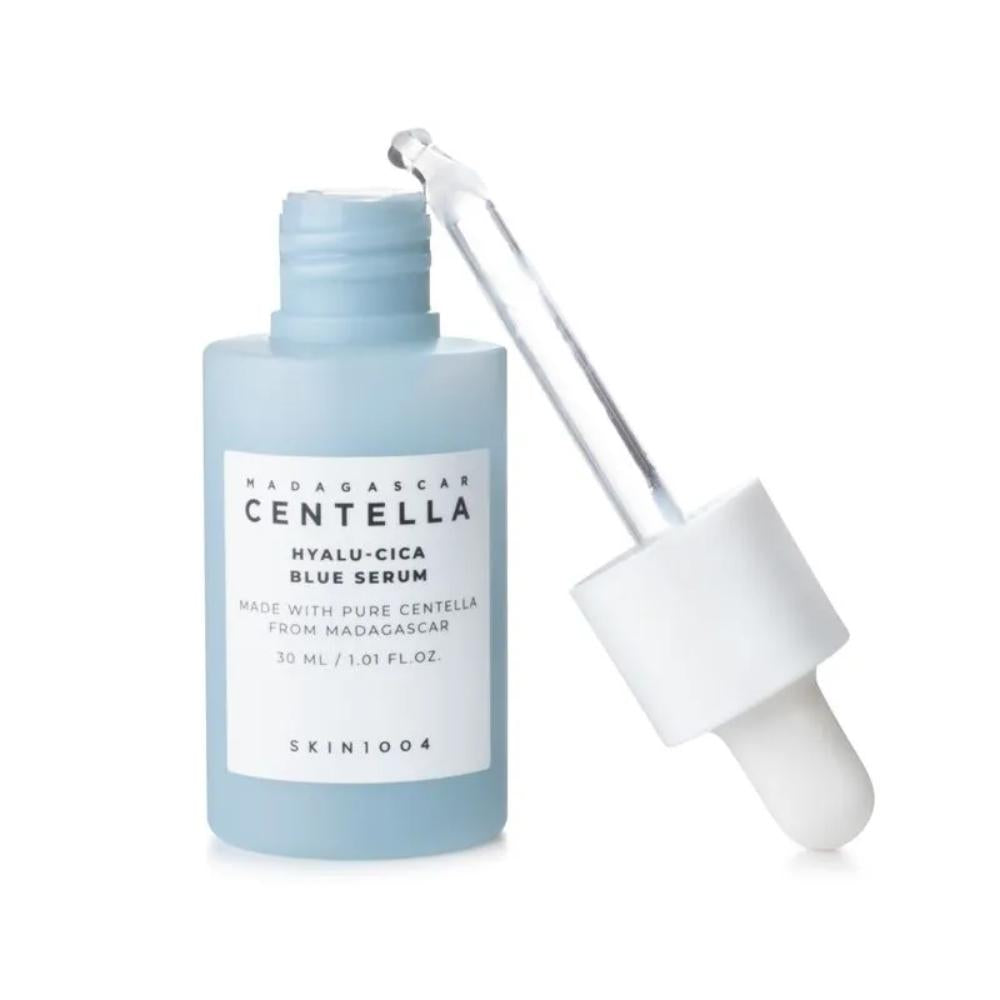 Cyber!!! Madagascar Centella Hyalu-Cica Blue Serum 30ml SKIN1004