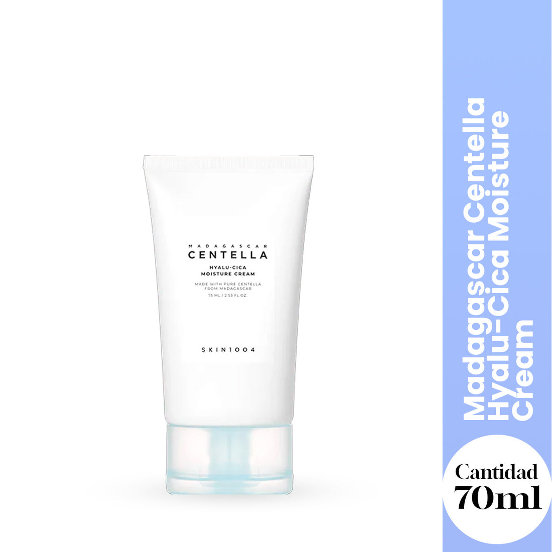 Madagascar Centella Hyalu-Cica Moisture Cream 70ml SKIN1004