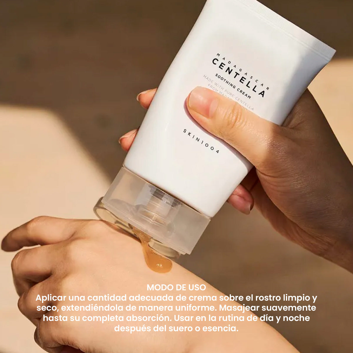 SKIN1004 – CREMA FACIAL CALMANTE – MADAGASCAR CENTELLA SOOTHING CREAM 75ML