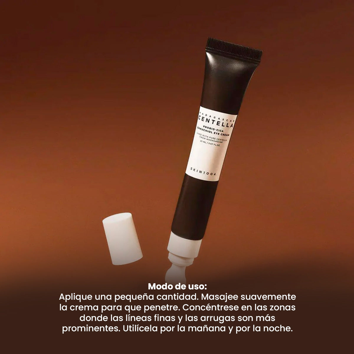 SKIN1004 – CONTORNO DE OJOS ANTI-EDAD Y REAFIRMANTE – MADAGASCAR CENTELLA PROBIO-CICA BAKUCHIOL EYE CREAM – 20ML