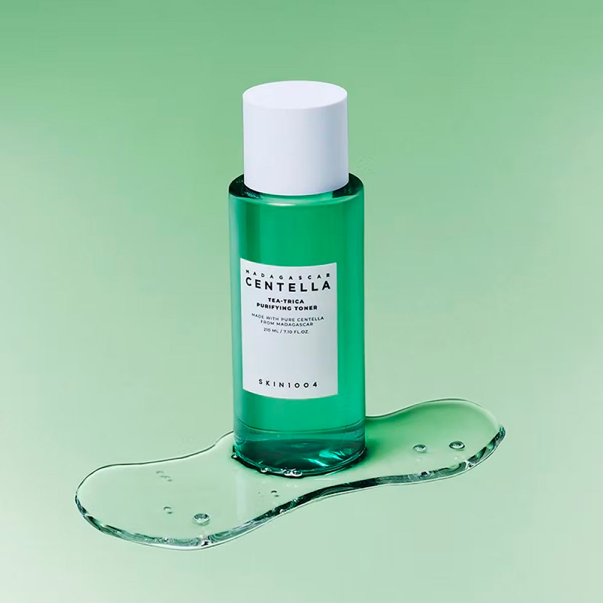 SKIN1004 – TÓNICO FACIAL PURIFICANTE – MADAGASCAR CENTELLA TEA-TRICA PURIFYING TONER – 210ML