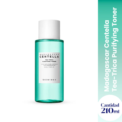 SKIN1004 – TÓNICO FACIAL PURIFICANTE – MADAGASCAR CENTELLA TEA-TRICA PURIFYING TONER – 210ML