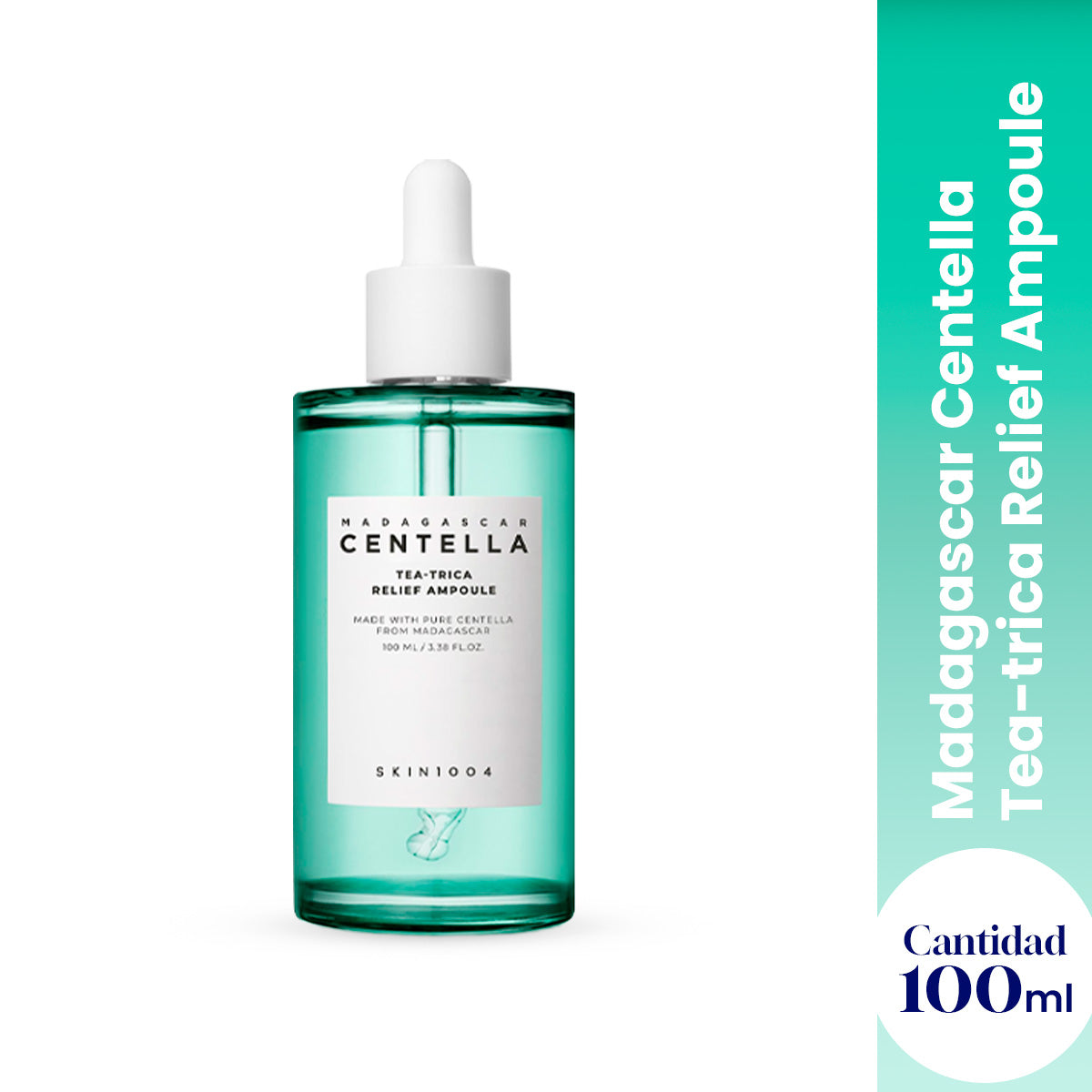 Madagascar Centella Tea-Trica Relief Ampoule 100ml