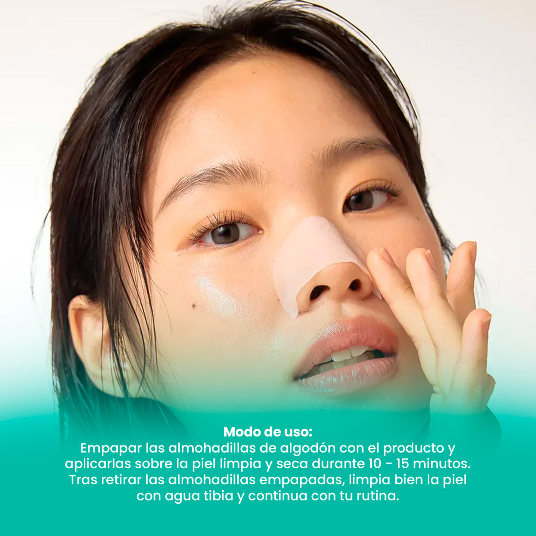 JUMISO - Blackhead Melting Softener &amp; Cotton Pad Set