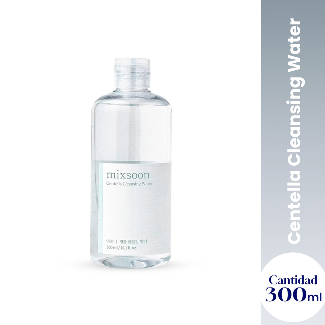 MIXSOON - Centella Cleansing Water 300ml