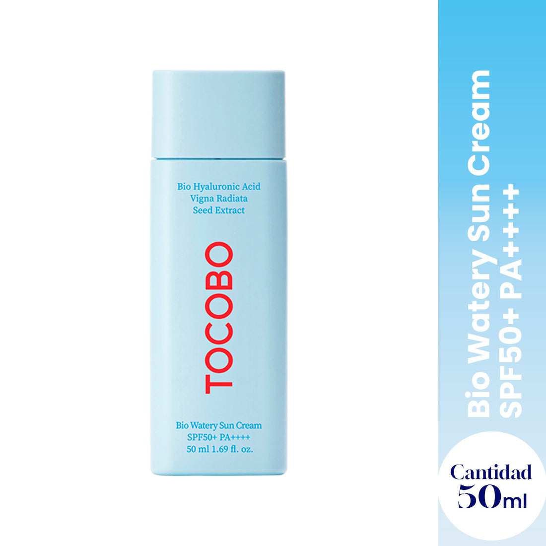 BIO WATERY SUN CREAM SPF50+ PA++++ 50 Gr - TOCOBO