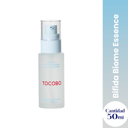 TOCOBO - Esencia hidratante - Repara barrera y mejora elasticidad - Bifida Biome Essence 50 ml
