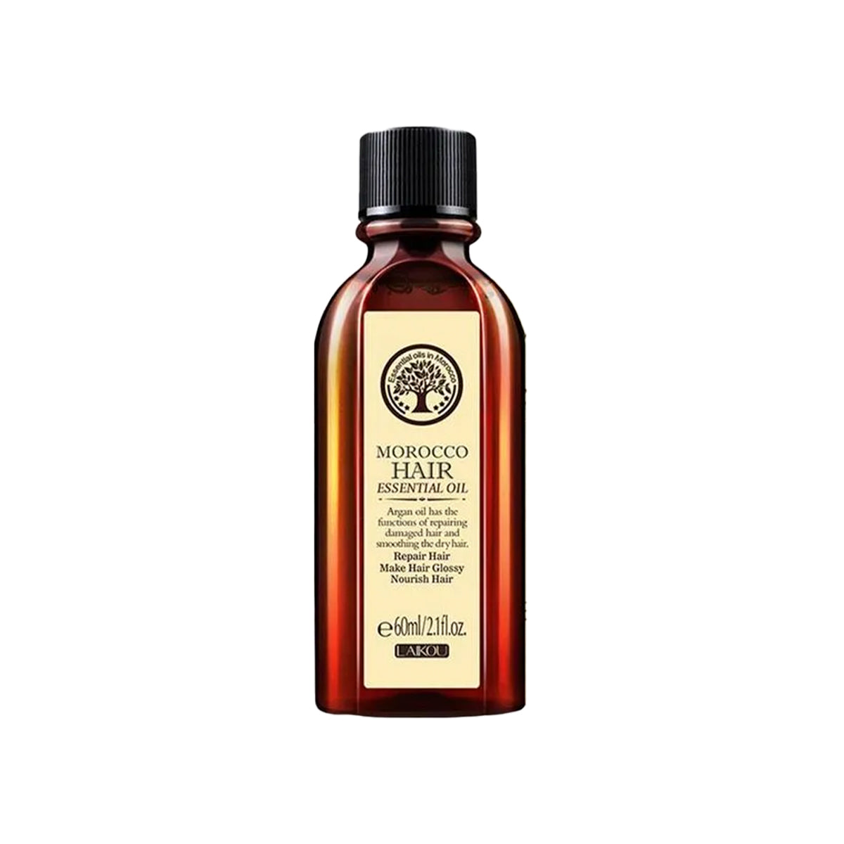 Laikou Aceite Capilar Nutritivo – Hidratación – Morocco 60ml