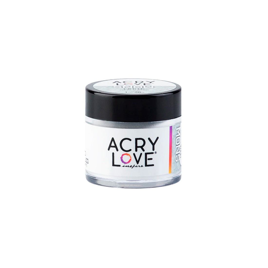 Polvos Acrílicos Acrylove Snow White 56g