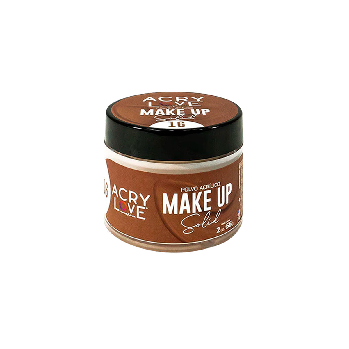 Polvos Acrílicos Make Up 