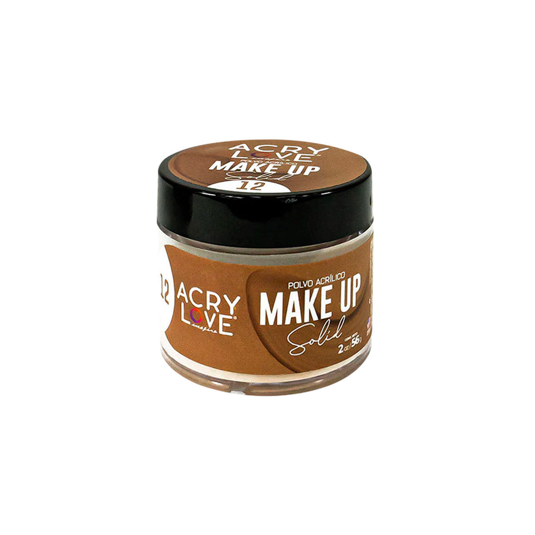 Polvos Acrílicos Make Up 