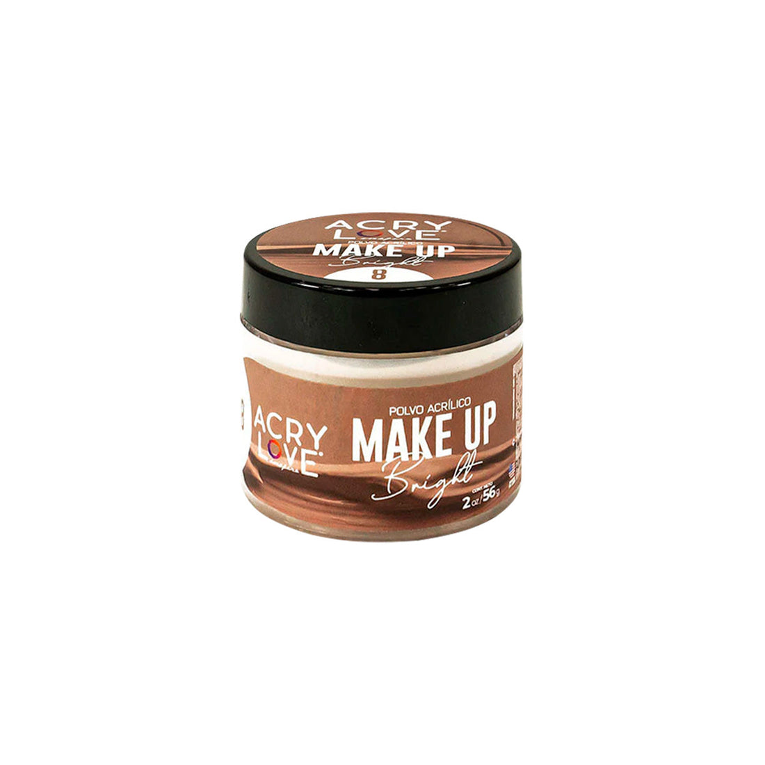 Polvos Acrílicos Make Up 