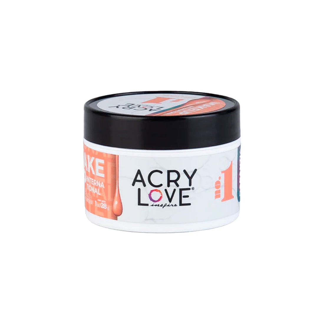 ACRYLOVE POLVO ACRILICO MAKE UP 1 OZ MAKE UP 