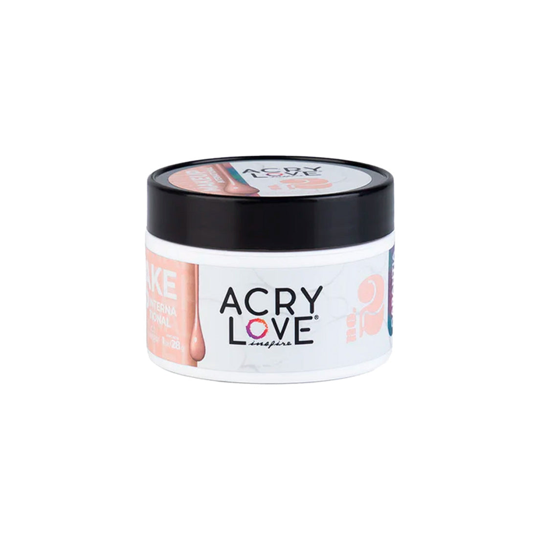 ACRYLOVE POLVO ACRILICO MAKE UP 1 OZ MAKE UP 