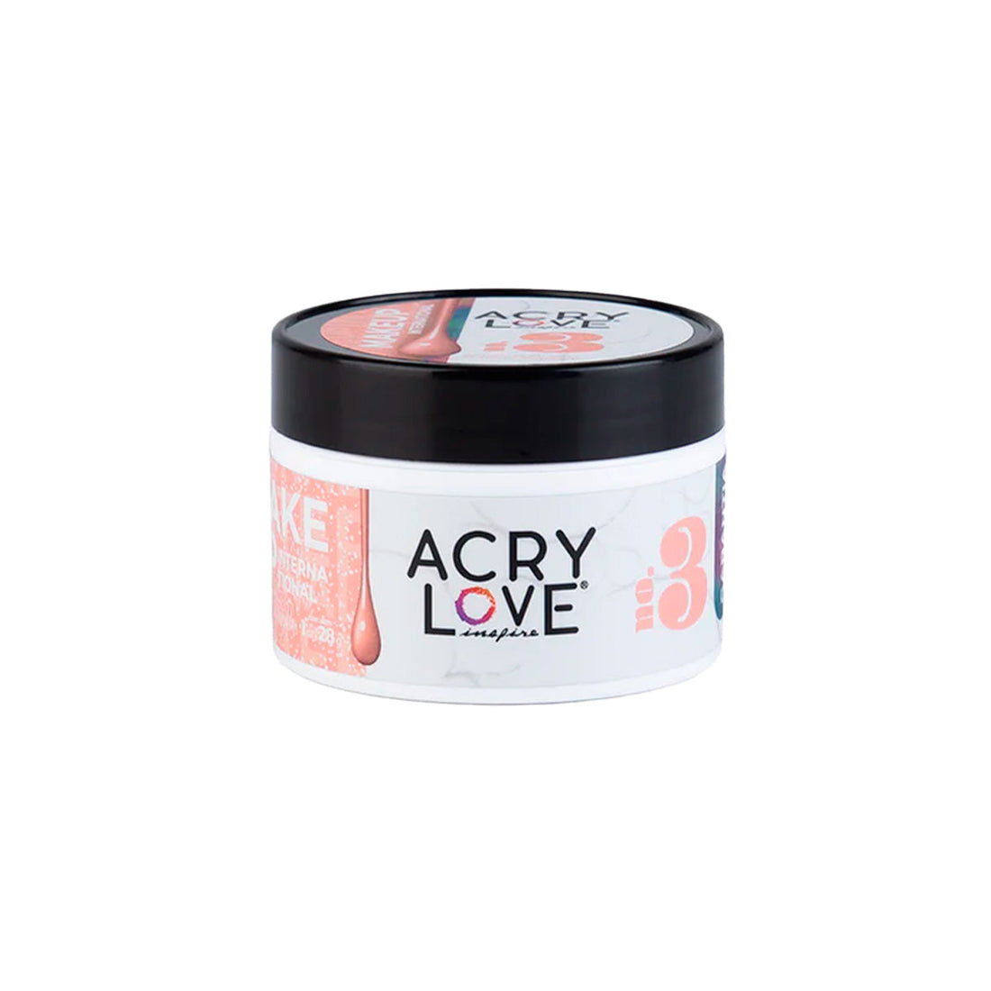 ACRYLOVE POLVO ACRILICO MAKE UP 1 OZ MAKE UP 