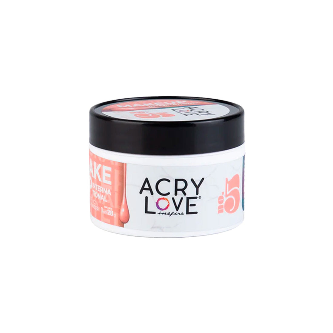 ACRYLOVE POLVO ACRILICO MAKE UP 1 OZ MAKE UP 