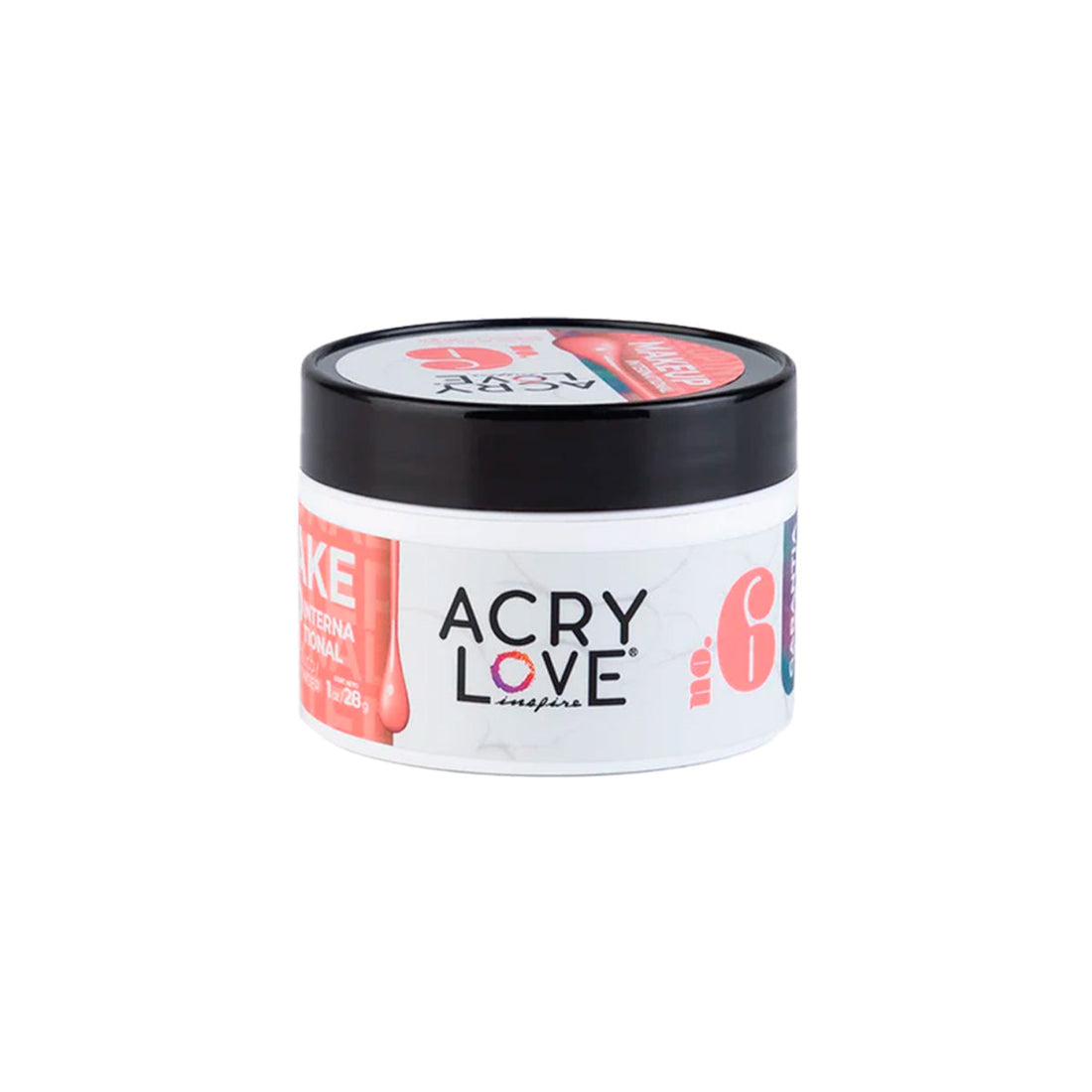 ACRYLOVE POLVO ACRILICO MAKE UP 1 OZ MAKE UP 
