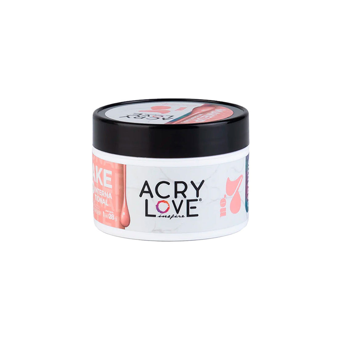 ACRYLOVE POLVO ACRILICO MAKE UP 1 OZ MAKE UP 