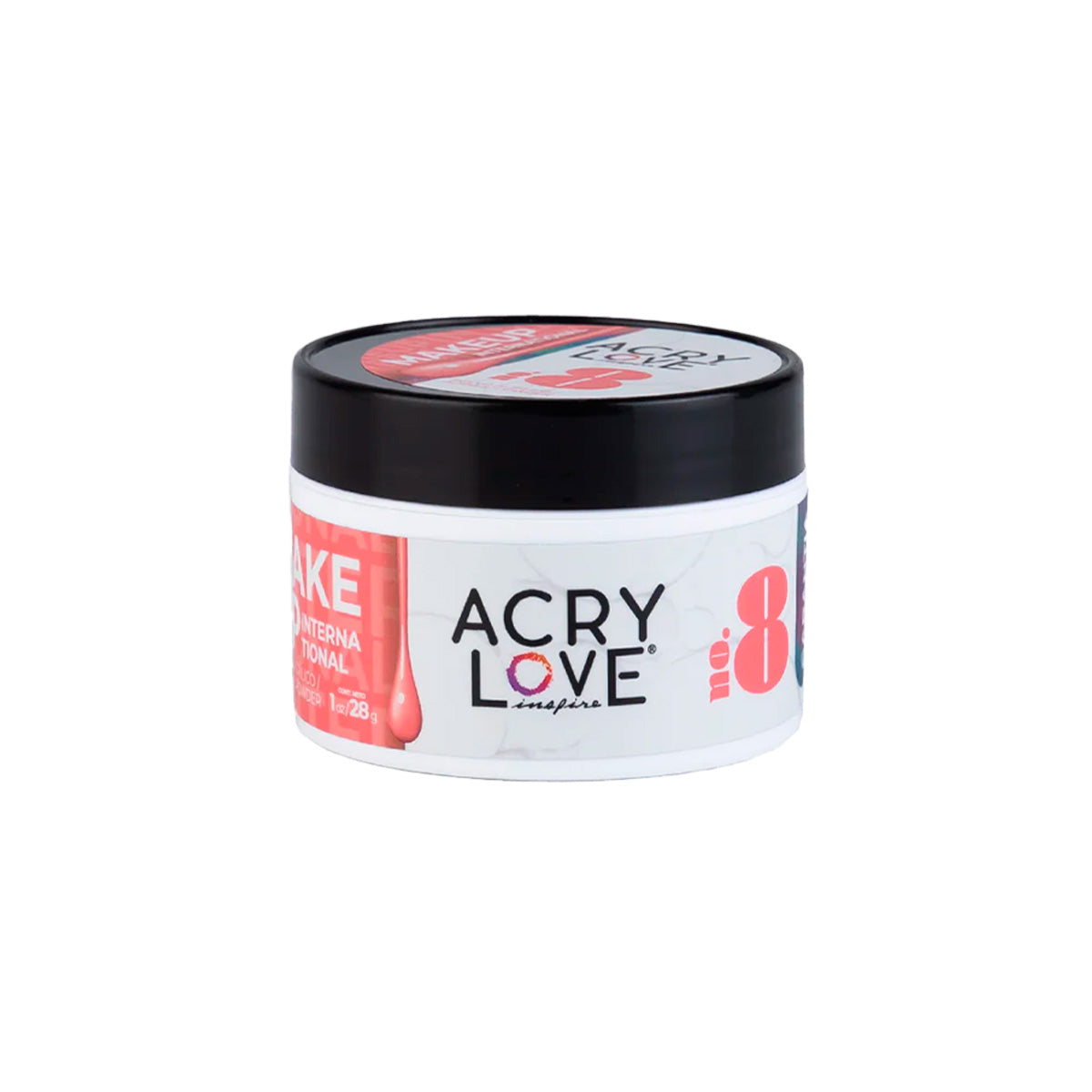 ACRYLOVE POLVO ACRILICO MAKE UP 1 OZ MAKE UP 