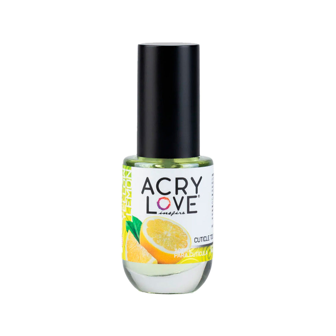 Aceite para cutícula 14ml Yellow Lemon - Acrylove