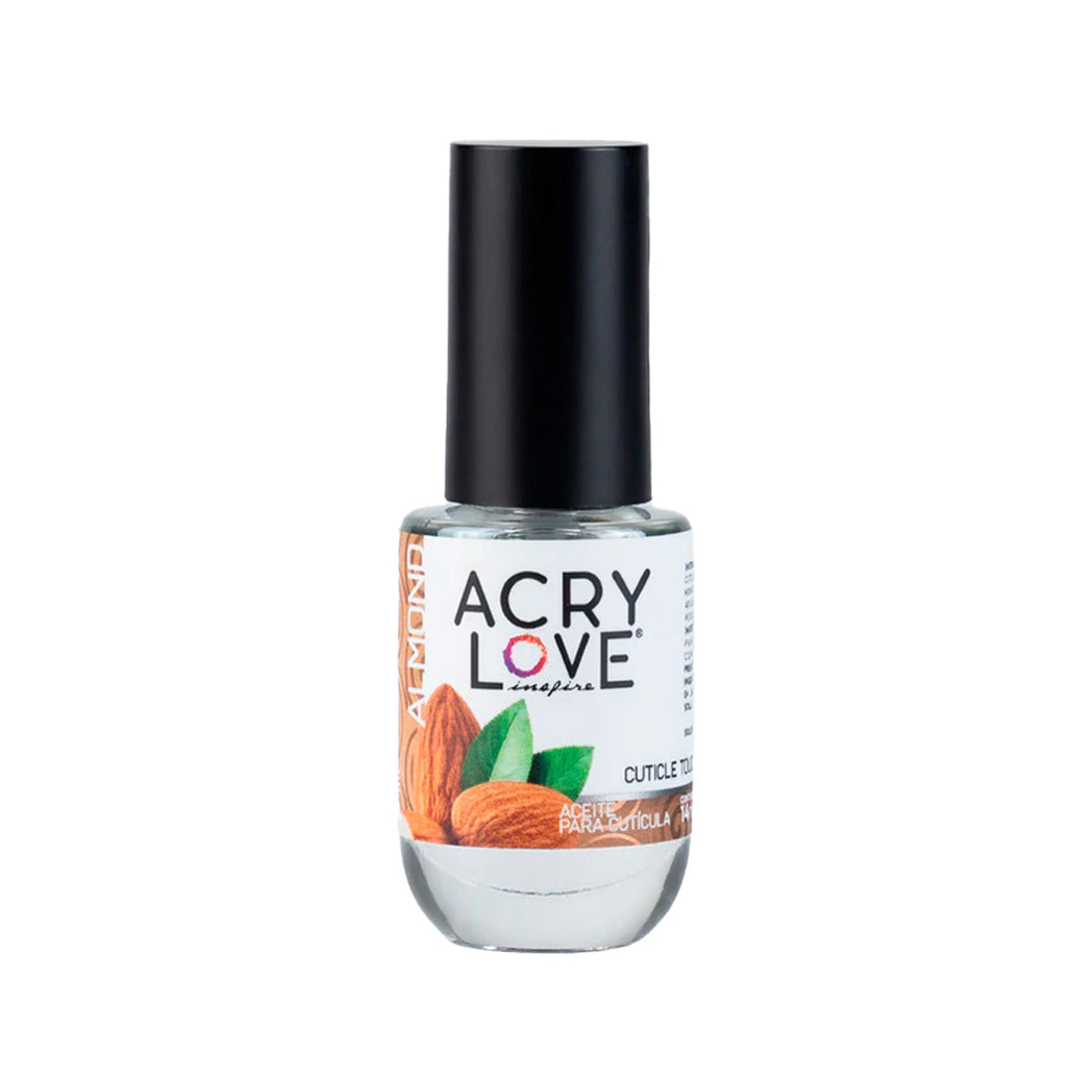 Aceite para cutícula 14ml Almendras - Acrylove